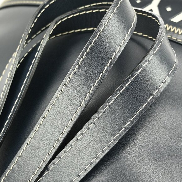 YVES SAINT LAURENT NAVY SHOULDER BAG NQ02521 BN02 - Picture 4 of 9